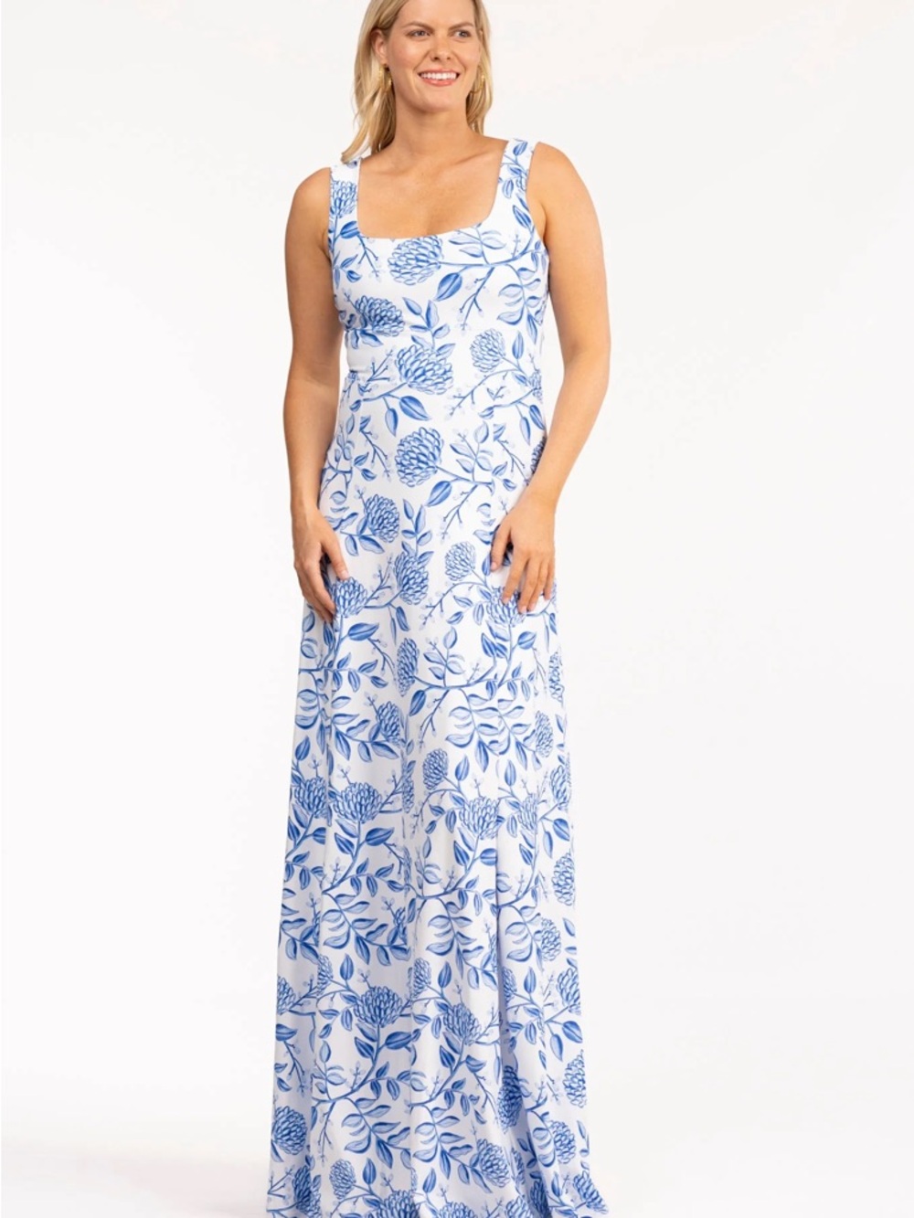 NWT Smith & Quinn Cosette Maxi Dress Dahlia Crush